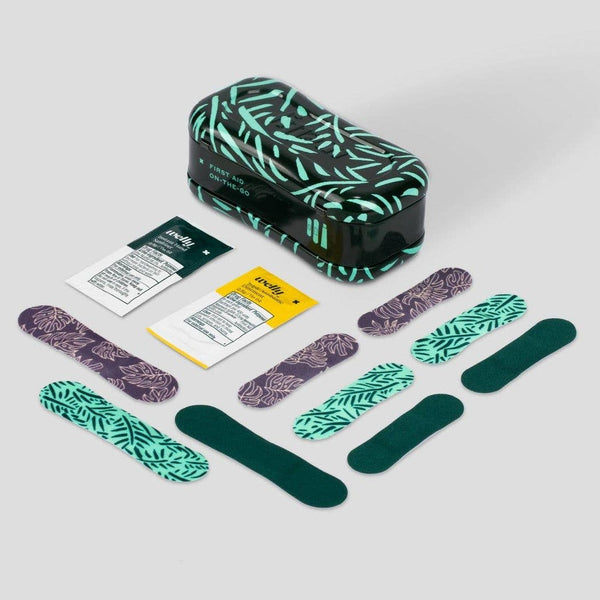 Floral On the Go Kit Bandages First Aid Kit
