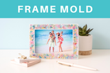 50% OFF - Color Pour Resin Mold Frame