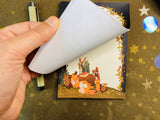 Fox and Bunny Notepad A6 To-Do List