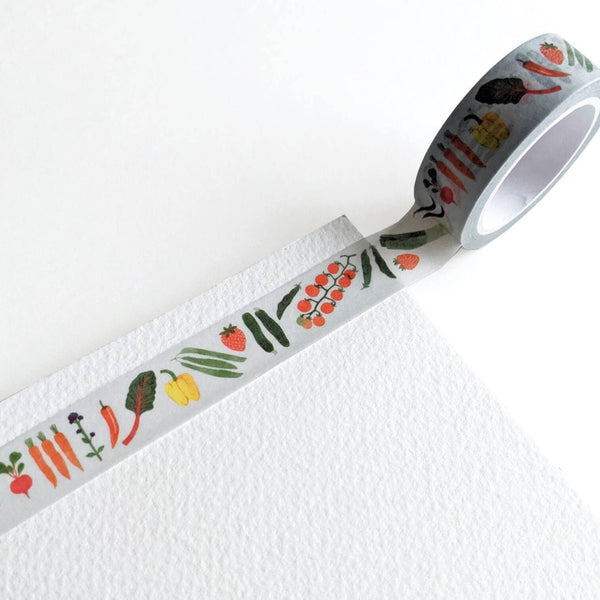 Fresh Produce Washi Tape