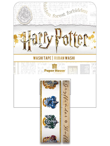 Harry Potter™️ House Crests Washi Tape Set 