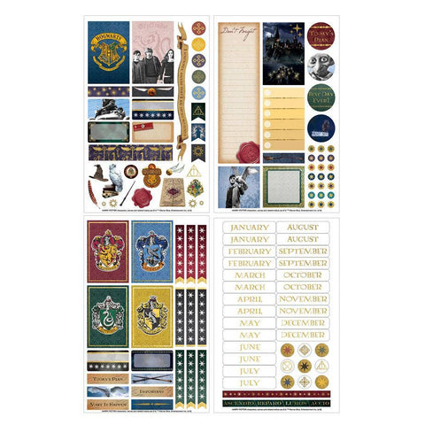 Paper House Productions Harry Potter Washi Tape Set - Marauder's Map