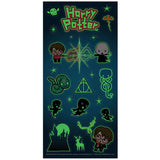 Harry Potter Stickers Glow in the Dark Chibi Charms