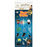 Harry Potter Stickers Glow in the Dark Chibi Charms