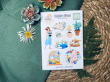 Hello Spring Sticker Sheet