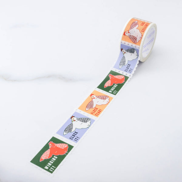 Hens Winging It STAMPS Washi Tape