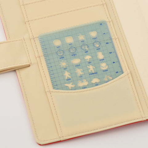 Hobonichi Techo Accessories Hobonichi Stencil - Speech Bubbles