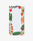 Homegrown Magnetic Shopping List Pad