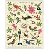 Hummingbirds 1,000 Piece Puzzle Cavallini & Co