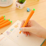 Carrot Gel Pen 0.5mm Black Ink