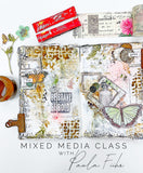 Mixed Media Workshop with Paula Fiihr - Make Your Own Coffee Texture Paste