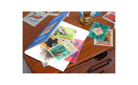 The Retro Stamp Book Flake Sticker. Fun Flake stickers for any and every occasion! These individual flake stickers are perfect for swaps, favors and happy mails.