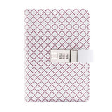 Purple Diamond Personal BINDER ONLY with Password Lock (Inserts not included)