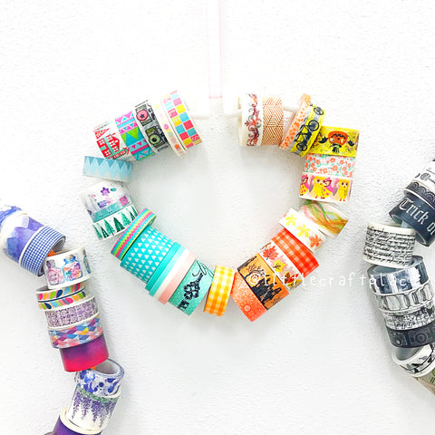 Love My Tapes: Washi Tape Bracelets with Dana