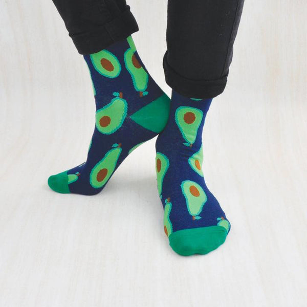 Avocado Kaiser Style Sock It Your Way Socks