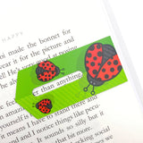 Bugs Linemarkers Set of 2 Magnetic Bookmarks Page Marker