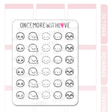 Munchkin Emojis Pt. 9 Planner Sticker