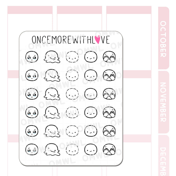 Munchkin Emojis Pt. 9 Planner Sticker