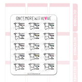 Hang In There Planner Sticker