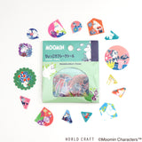 Moomin Valley Forest Flake Sticker (45 pieces)