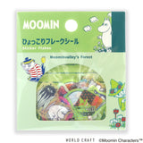 Moomin Valley Forest Flake Sticker (45 pieces)