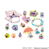 Moomin Little My Selection Flake Sticker (45 pieces)