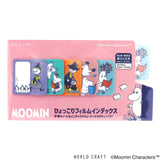 Moomin Film Index Square (25 pieces)