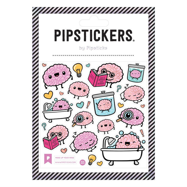 Make Up Your Mind Sticker Pipsticks
