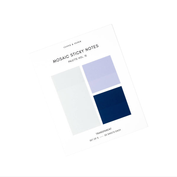 Mosaic Sticky Notes | Palette Vol. 1E