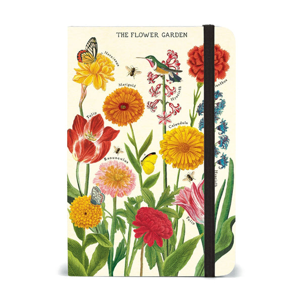 Flower Garden Small Notebook Cavallini & Co.