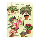 Houseplants Mini Notebook Set 3/Pkg Cavallini & Co.