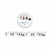 Nordic Gnomes Washi Tape