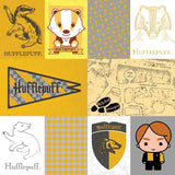 Hufflepuffs are known for their hard work, patience, and loyalty- all great qualities to have! Celebrate your favorite Hufflepuff with this highly detailed, beautifully foiled tag paper today!