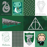 Just because many villains hail from the Slytherin house, it doesn't mean that they're all bad! Slytherins are celebrated on this tag paper and in the Harry Potter series for being ambitious and resourceful leaders!
