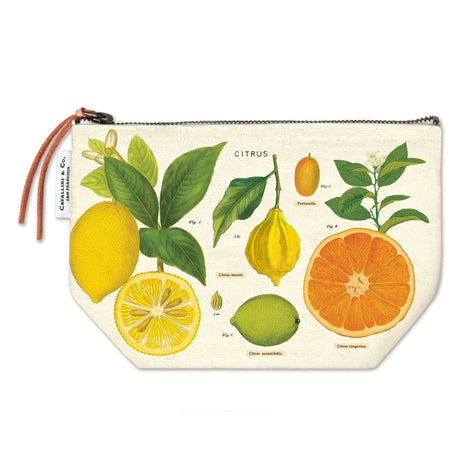 Cavallini & Co. Vintage Pouch Citrus