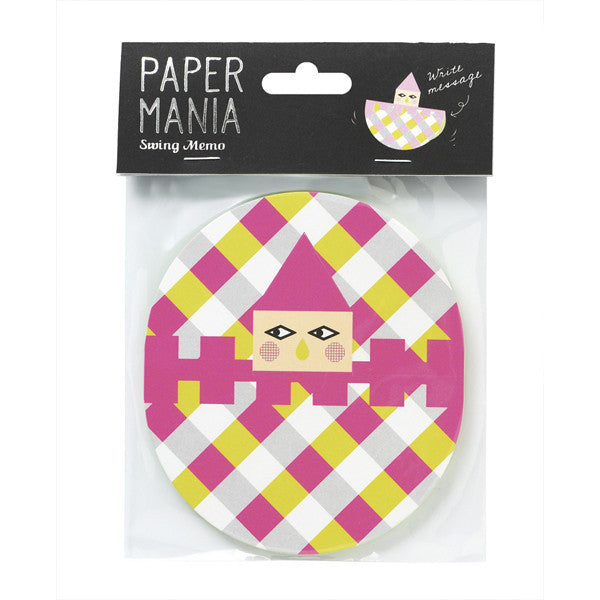 Swing Memo Pad Pink (25 Memo Sheets) Paper Mania