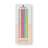 Pastel Brights Slim Pen Collection
