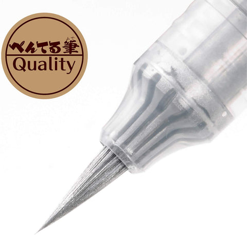 Metallic Jewel Brush Pens - Pennarelli Metallizzati