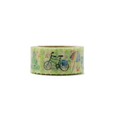 Travel Round Top Masking Tape • Atelier Apartment Die Cut Washi Tape