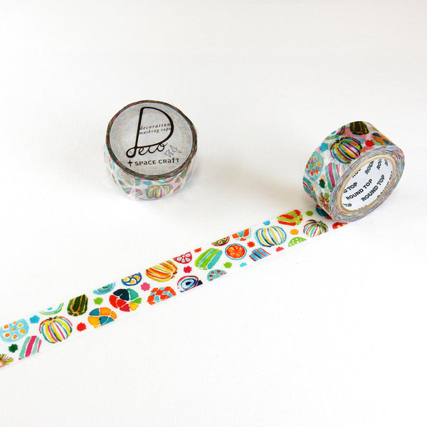 Candy Washi Tape Space Craft