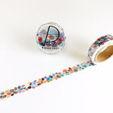 Pebbles Stone Washi Tape Space Craft