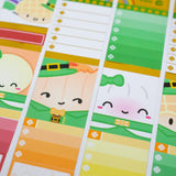 St Patrick's Day 2021 Sticker Kit (Weekly Vertical)