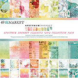 Spectrum Sherbet Classics Collection Pack 12"X12" 49 And Market