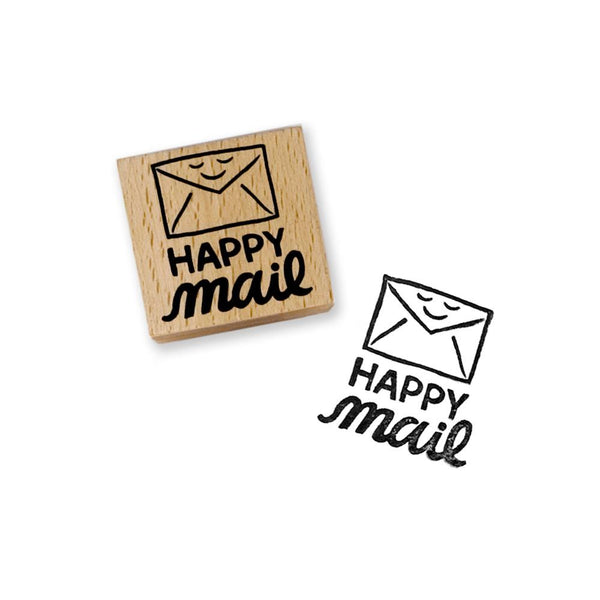 Happy Mail Stamp