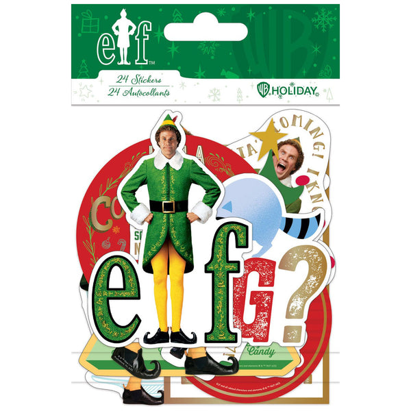 Buddy the Elf Die Cuts Scrapbook Sticker