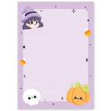 Spooky Halloween Notepad A5