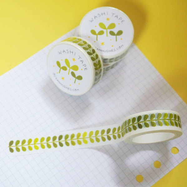 Sprouts Washi Tape