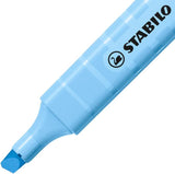 Stabilo Swing Cool 4-Color Fluorescent Pastel Wallet Set