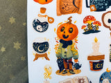 Halloween Sticker Sheet