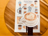 Coffee House Sticker Sheet